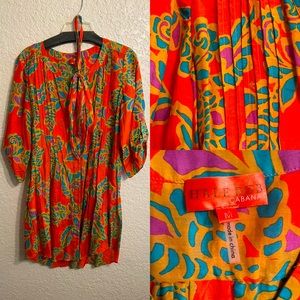 HALE BOB CABANA Collection Top/Dress/Swimsuit coverup. SZ M 🤩